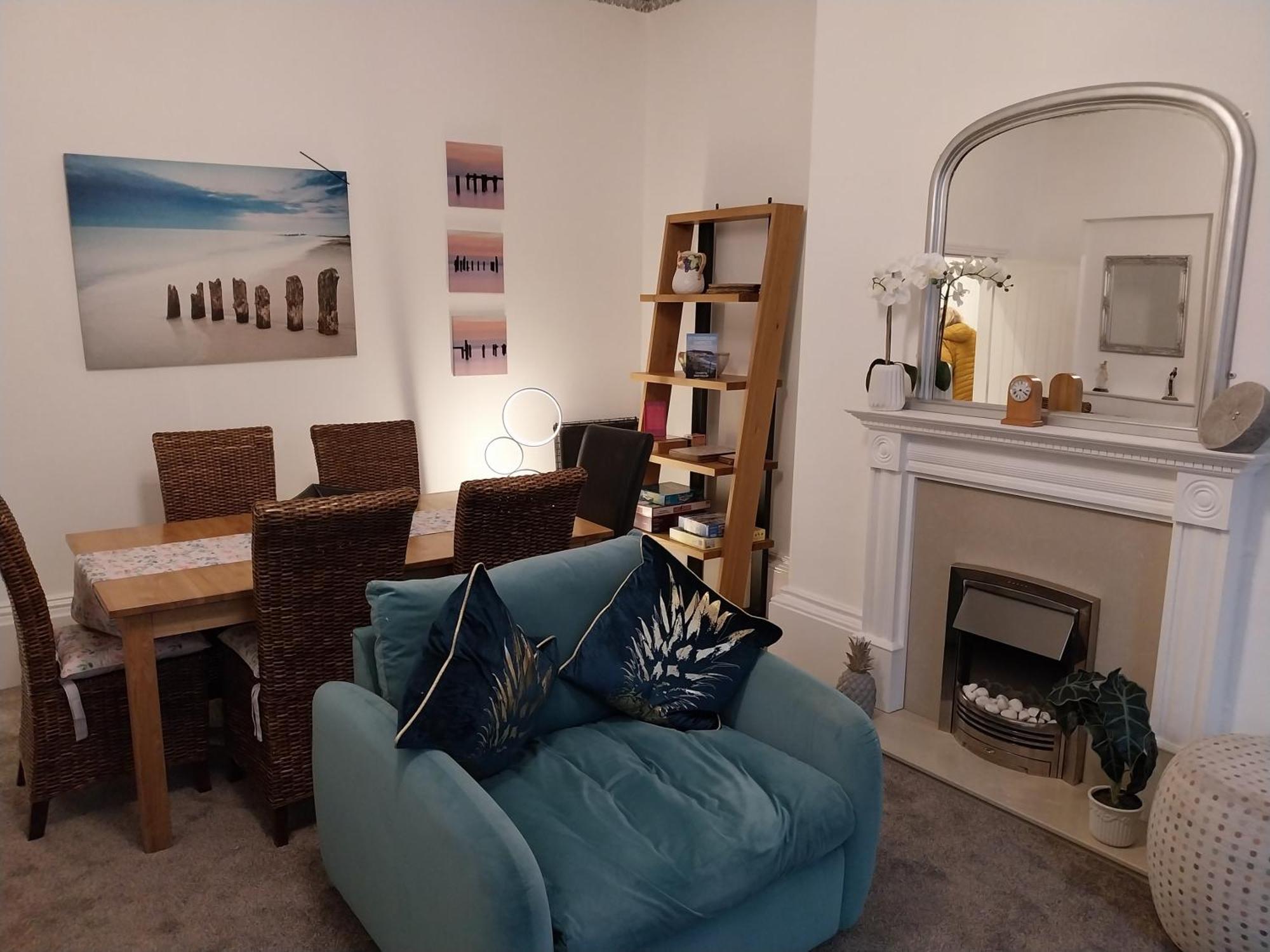 Apartment 21 Of Wales Terrace - 2 Bed Ground Floor Flat Scarborough